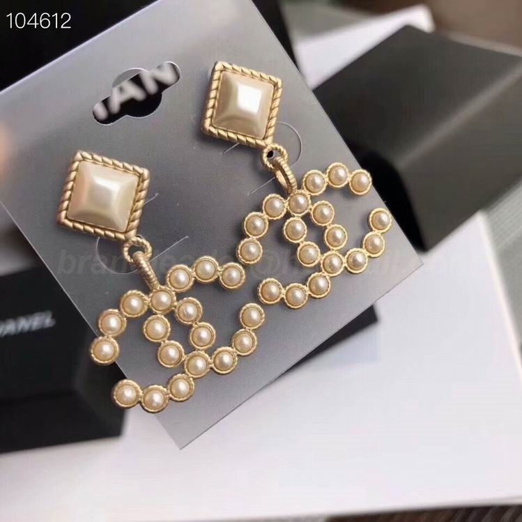 Chanel Earrings 884